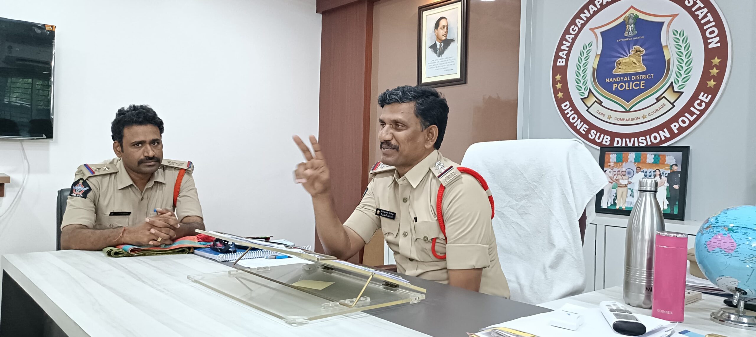 అక్రమంగా ప్రవేశించి, దాడికి పాల్పడిన వారిపై కేసు నమోదు