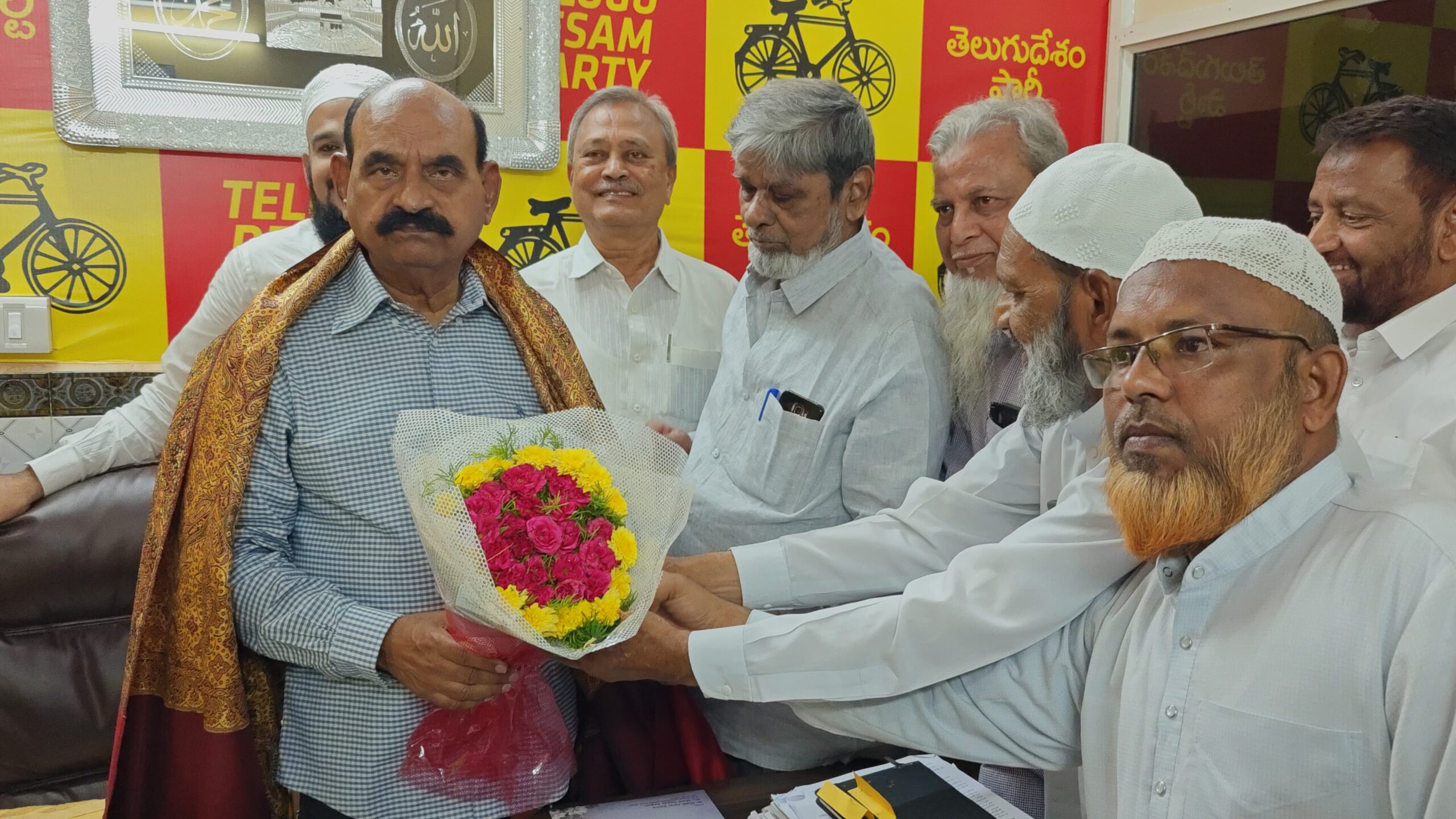 వక్ఫ్ భూముల పరిరక్షణే ప్రభుత్వ లక్ష్యం: మంత్రి ఎన్ఎండి ఫరూక్