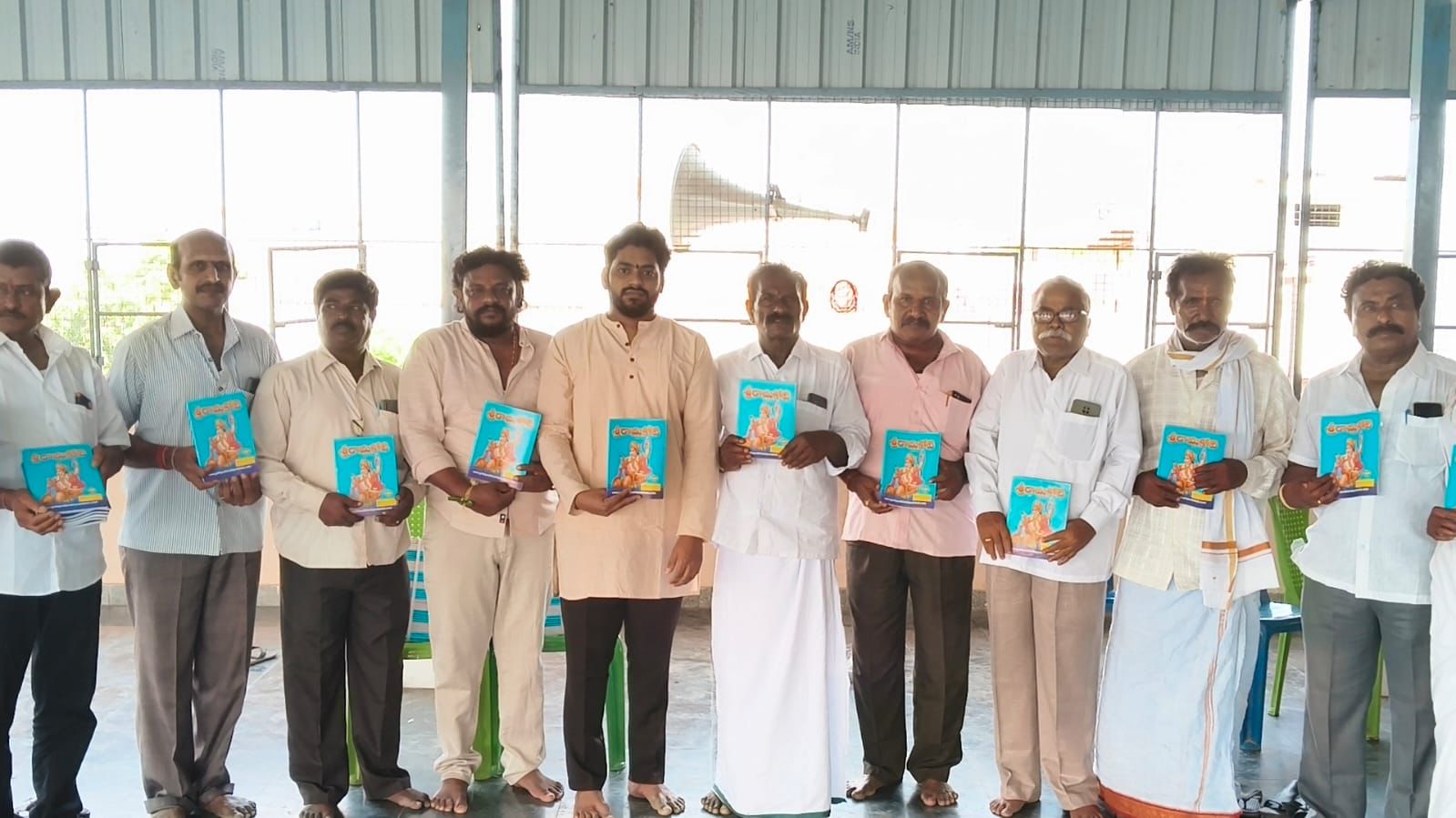 జనసేన రాచమడుగు సోదరుల ఆధ్యాత్మిక ముందడుగు