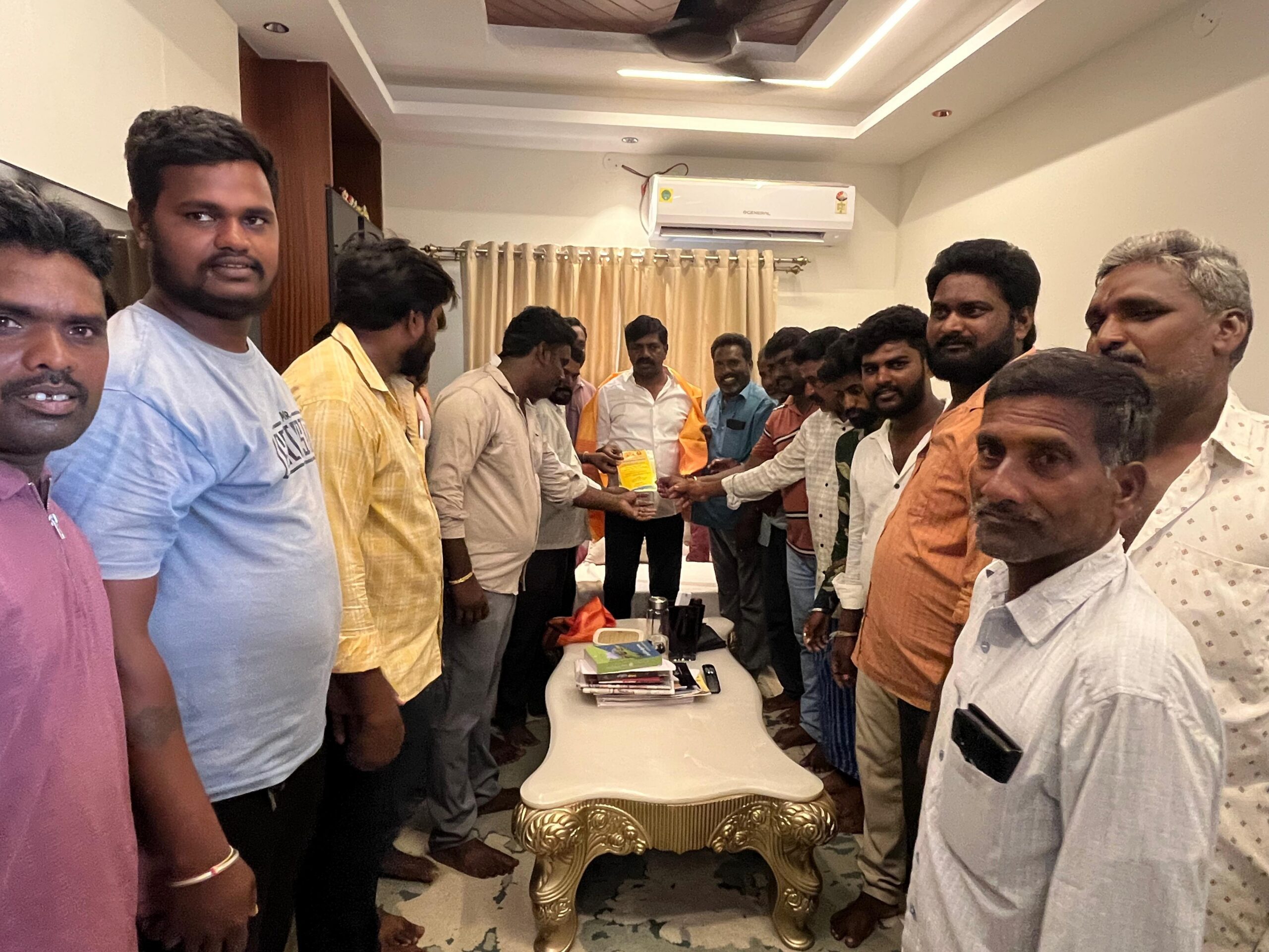 గొల్లగూడెంలో మిన్నంటనున్న మల్లికార్జునుడి జాతర సంబరాలు