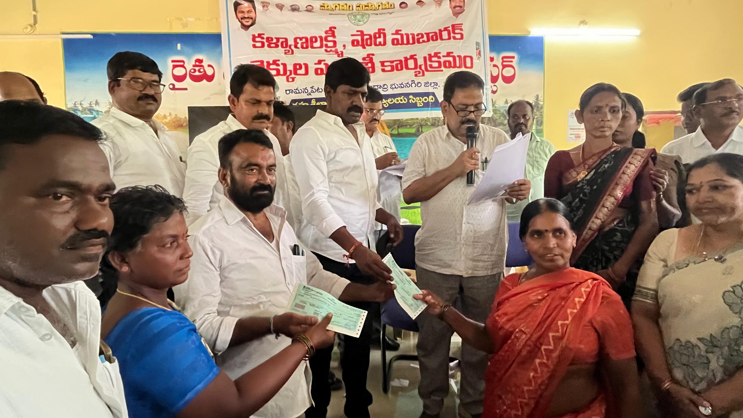 పేదింటి ఆడబిడ్డలకు అండగా కళ్యాణ లక్ష్మి