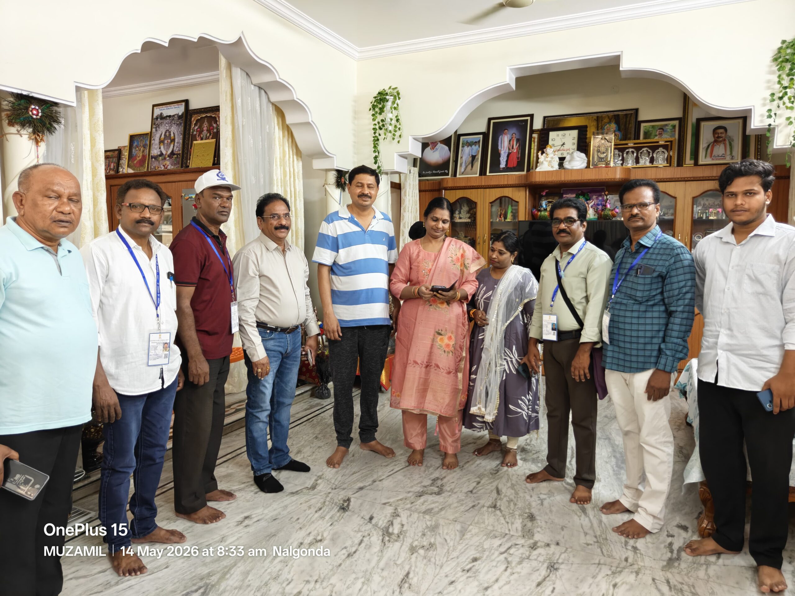 జనాభా గణనకు సహకరించాలి: మేయర్, కలెక్టర్