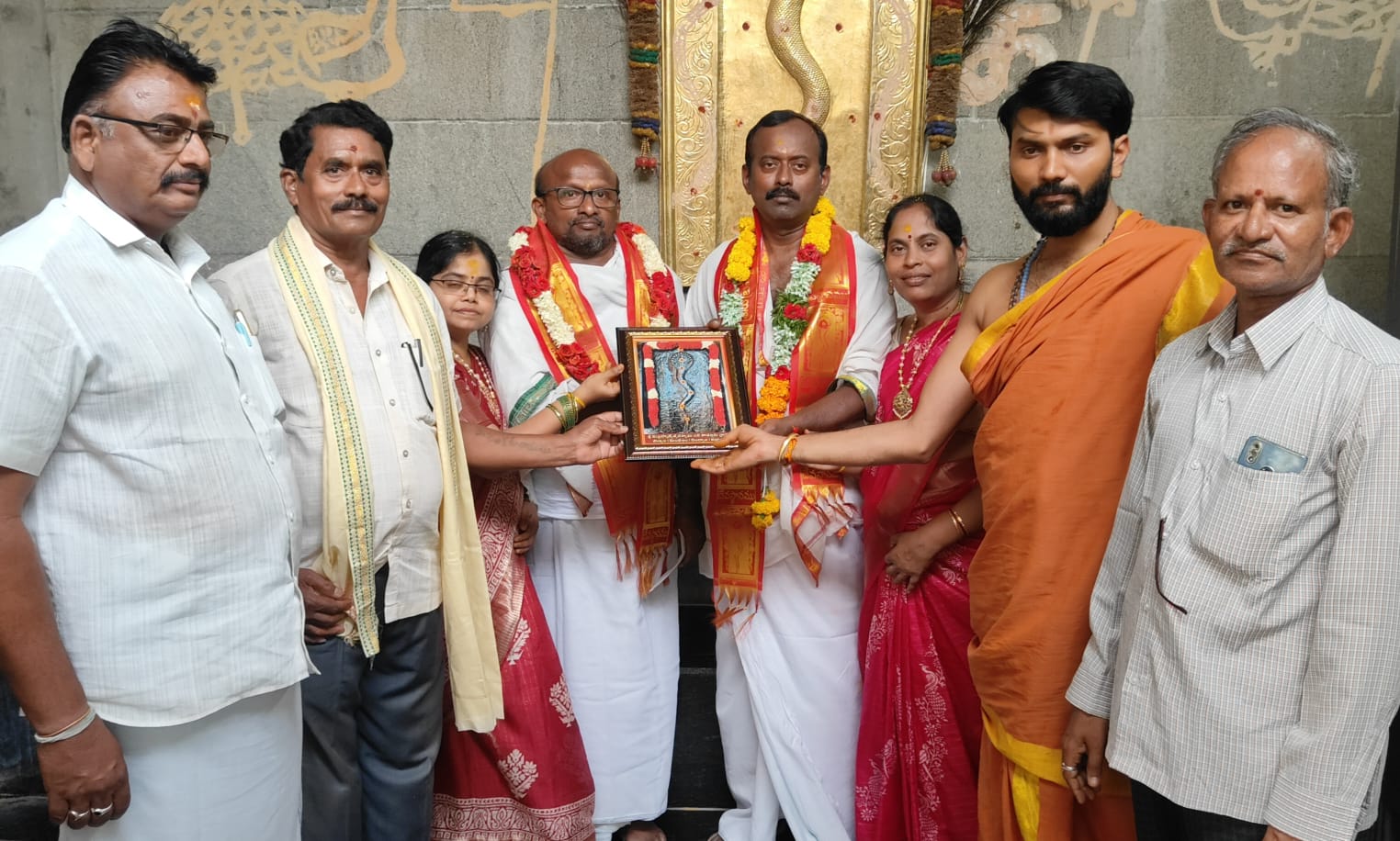 ఎస్.కొత్తూరు ఆలయానికి 70 వేల విరాళం