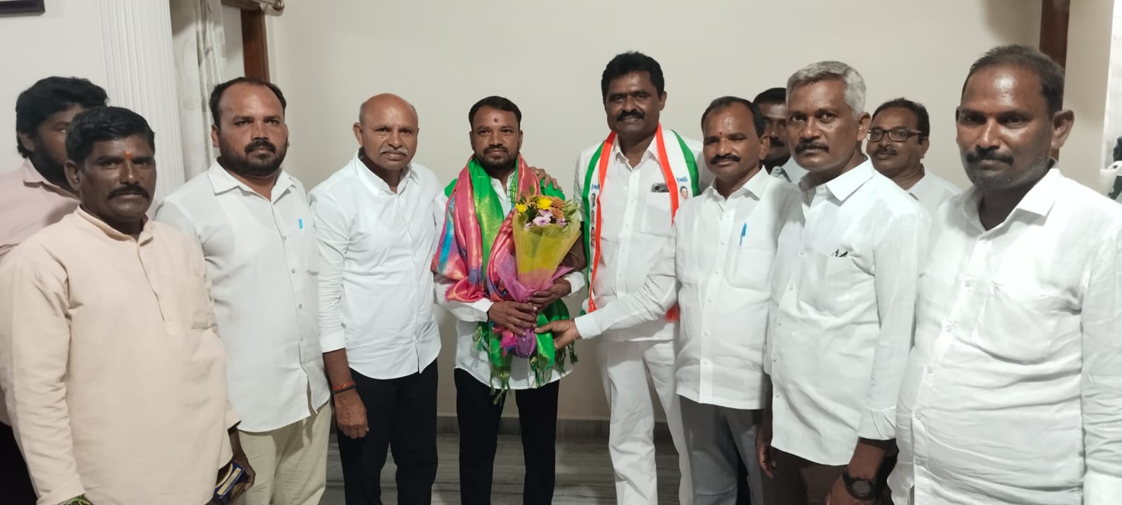 బోడ స్వామికి రెండోసారి కాంగ్రెస్ ఎస్సీ సెల్ జిల్లా పగ్గాలు