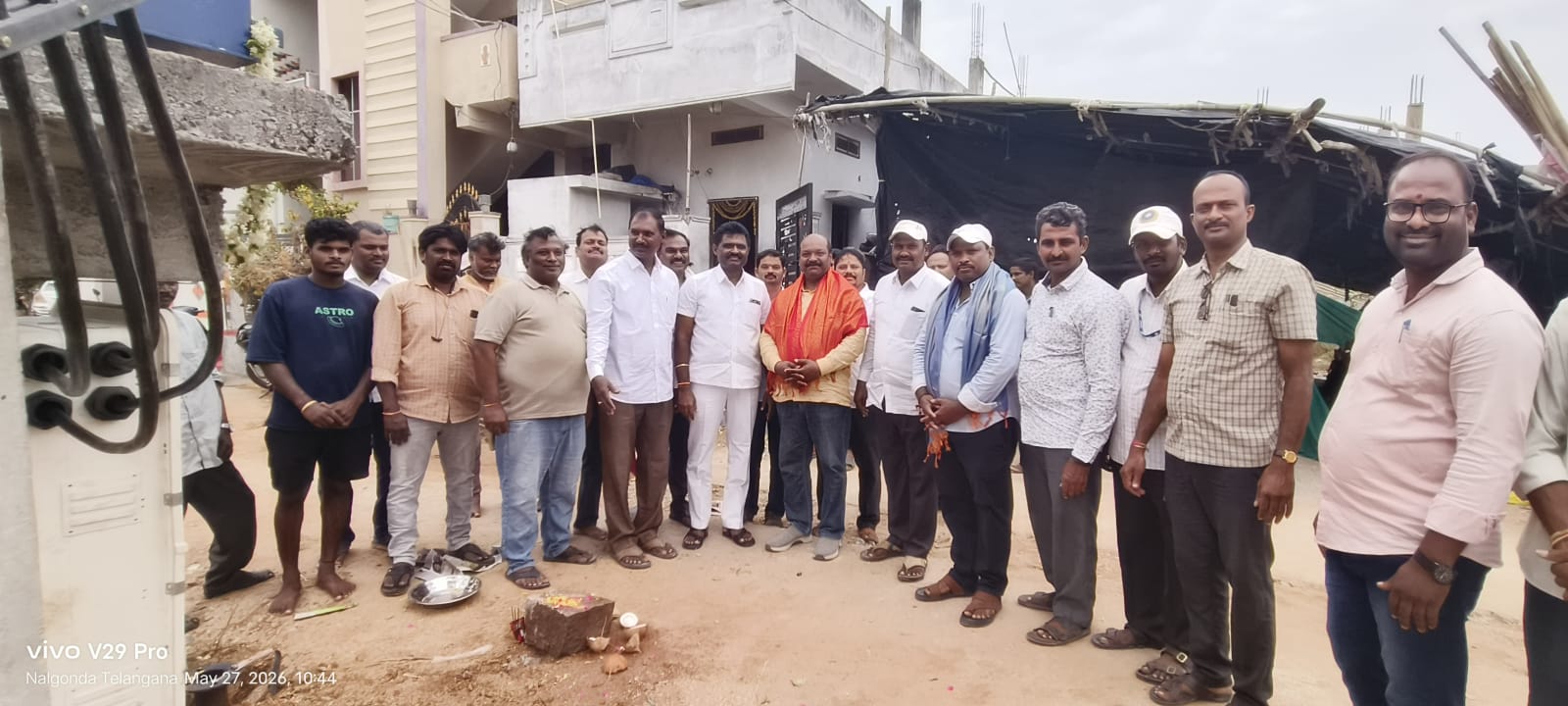 విద్యుత్ నగర్ కాలనీలో నూతన ట్రాన్స్ ఫార్మర్ ఏర్పాటు