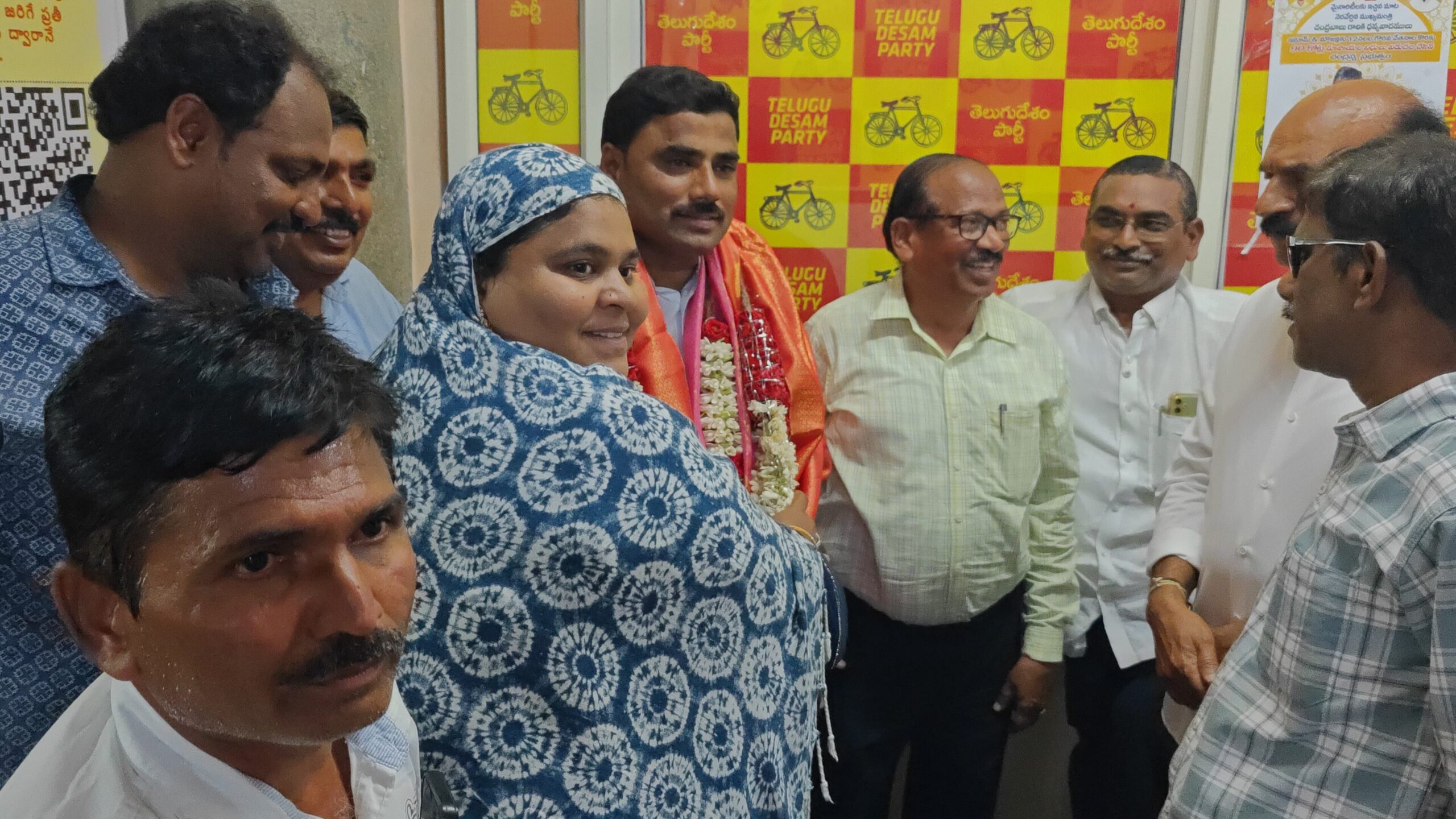 గడుపూటి నారాయణస్వామికి ఘన సన్మానం