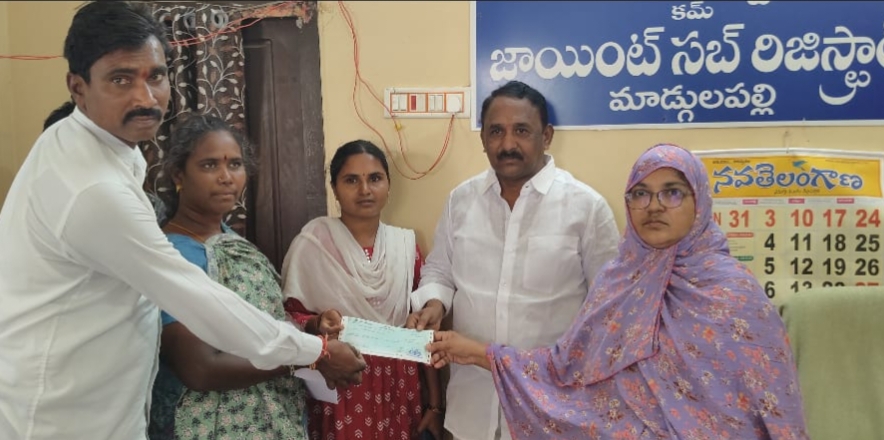 కల్యాణ లక్ష్మి పేదింటి ఆడబిడ్డలకు వరం టీపీసీసీ ఉపాధ్యక్షుడు కొండేటి మల్లయ్య