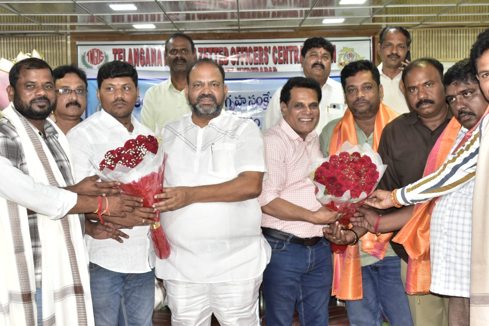 హాస్టల్‌ వెల్ఫేర్‌ ఆఫీసర్స్ అసోసియేషన్‌ రాష్ట్ర ఉపాధ్యక్షుడిగా కొల్లు బాలకృష్ణ